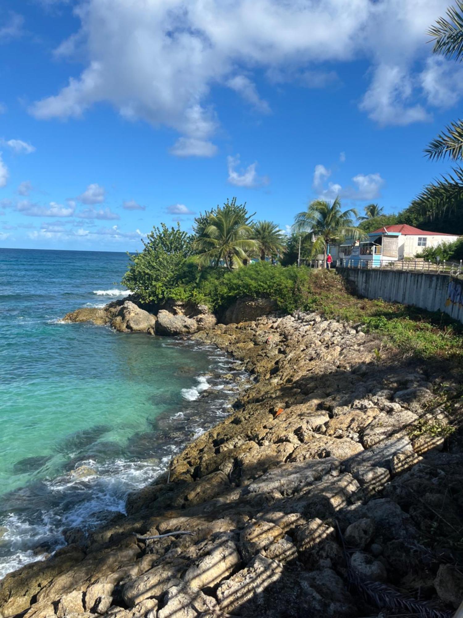 Anse-Bertrand La Residence Du Sportif Bernard מראה חיצוני תמונה